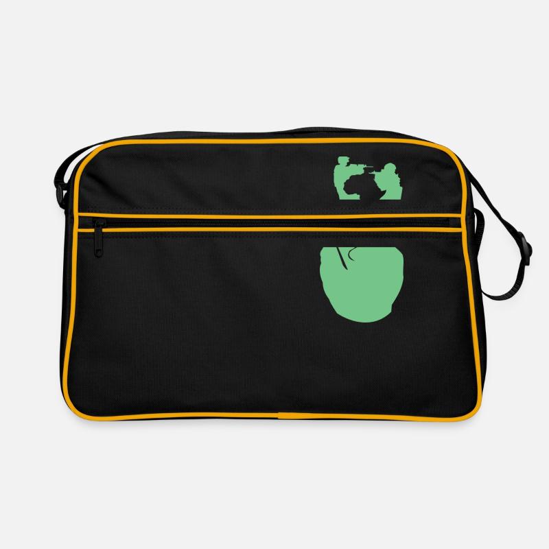 Kampf + Frieden Retro Tasche