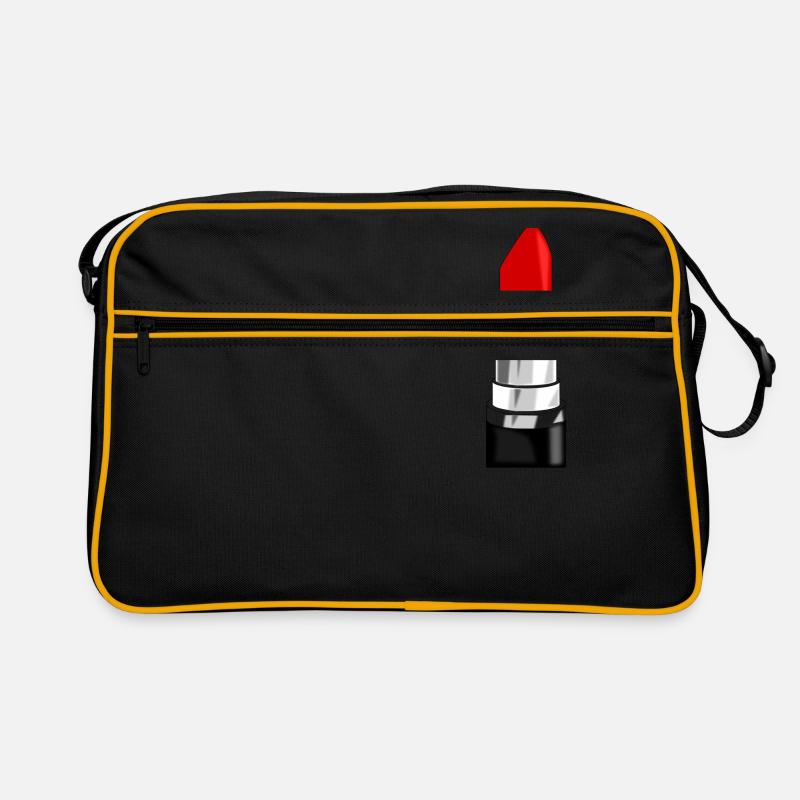 Lippenstift Retro Tasche