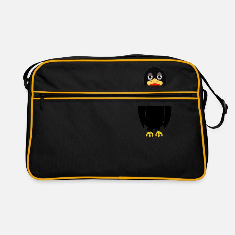 Crow Retro Bag