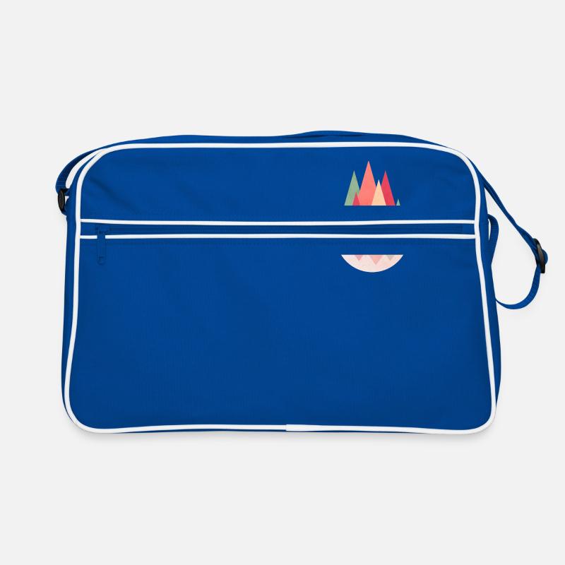 Abstract Landscape Retro Bag