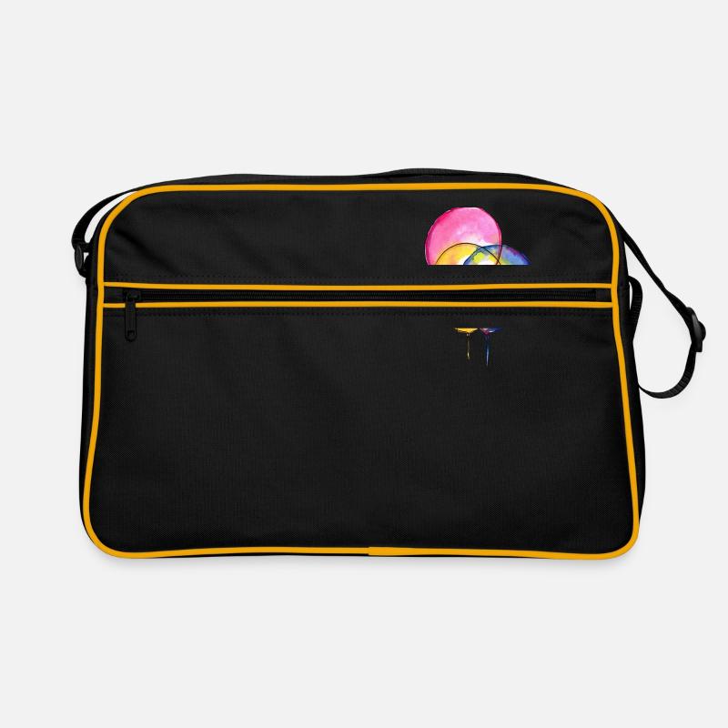 Luftballons Retro Tasche