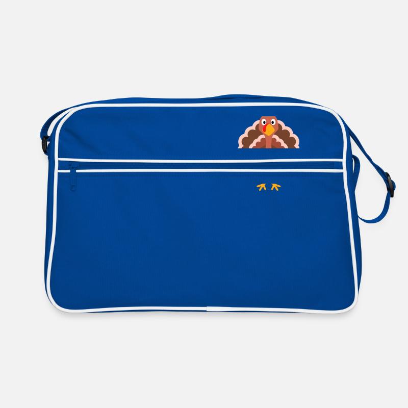 Truthahn Retro Tasche