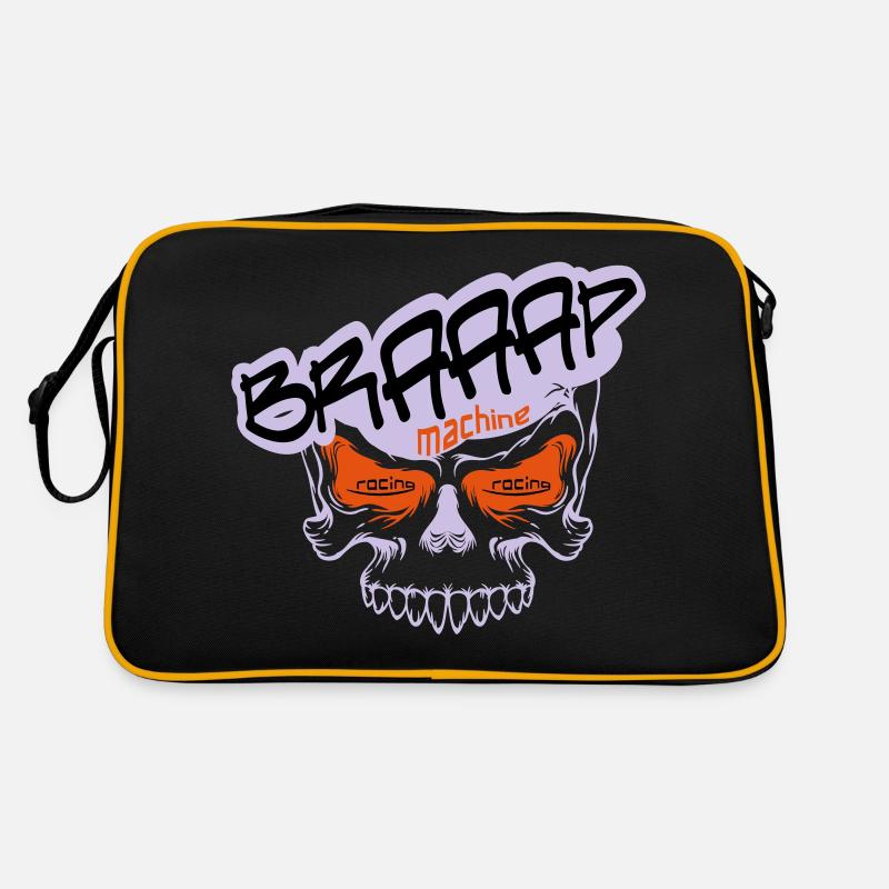 Braaap Machine Retro Tasche