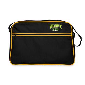can dose ege bamyasi - Retro Bag - black/gold - Front