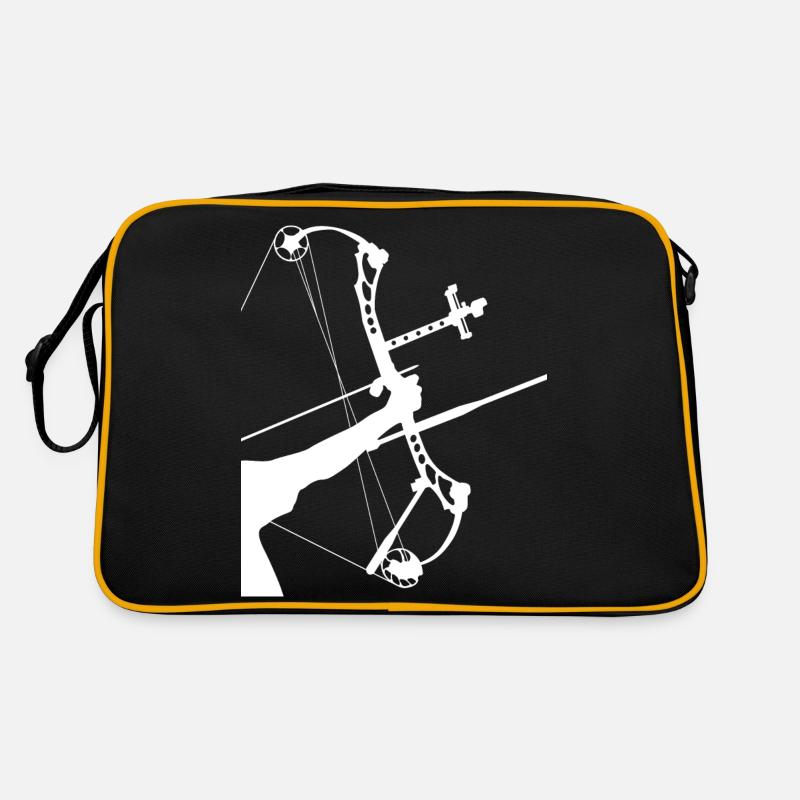 ArcLab CompoundArcherEvolution-White Sac Retro