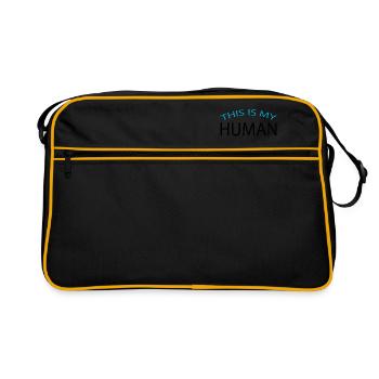 Dauphin de Dolphin - Sac Retro - noir/or - Devant