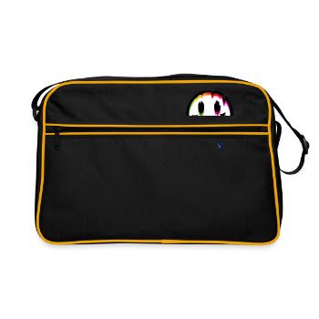 Visage - Sac Retro - noir/or - Devant