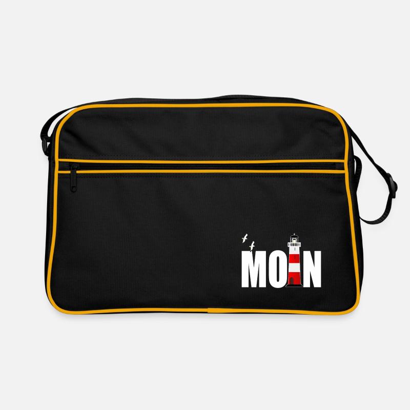Phare de Moin Hambourg Ahoi Möven Sac Retro