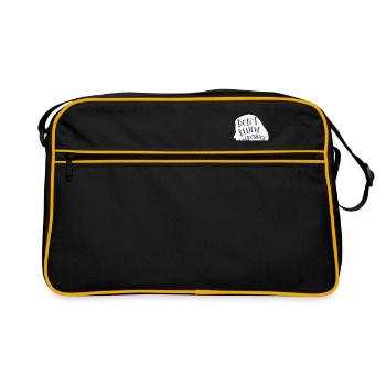 Mental Health - Retro Bag - black/gold - Front