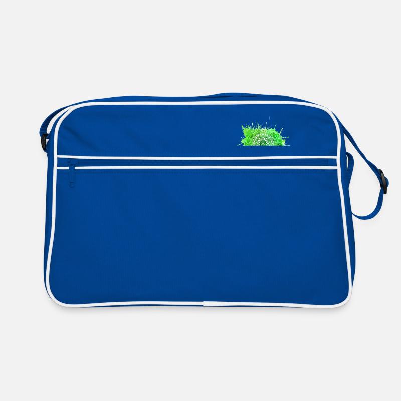 Mandala - Vert Sac Retro