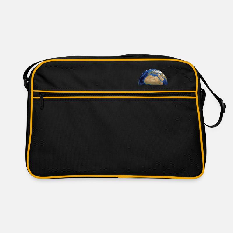 Portez le monde avec vous Sac Retro