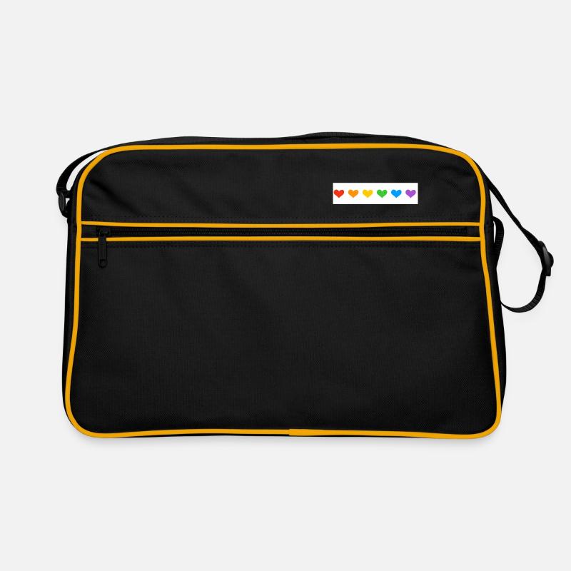 Fierté gai Sac Retro