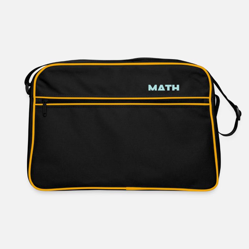 Math Le seul sujet qui compte Idée cadeau Sac Retro