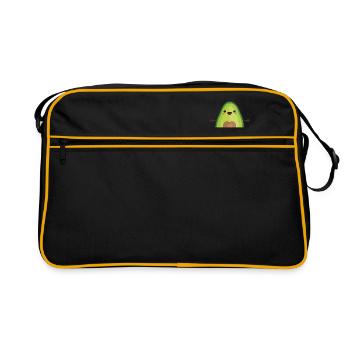 Avocat - Sac Retro - noir/or - Devant