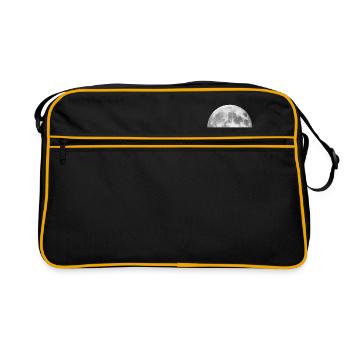 moon - Retro Bag - black/gold - Front