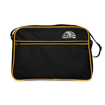 POE perle tahitienne - Sac Retro - noir/or - Devant