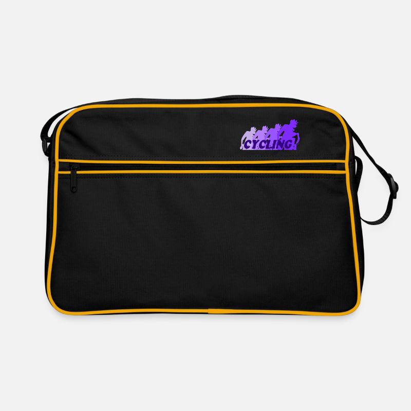 Cyclisme Sac Retro