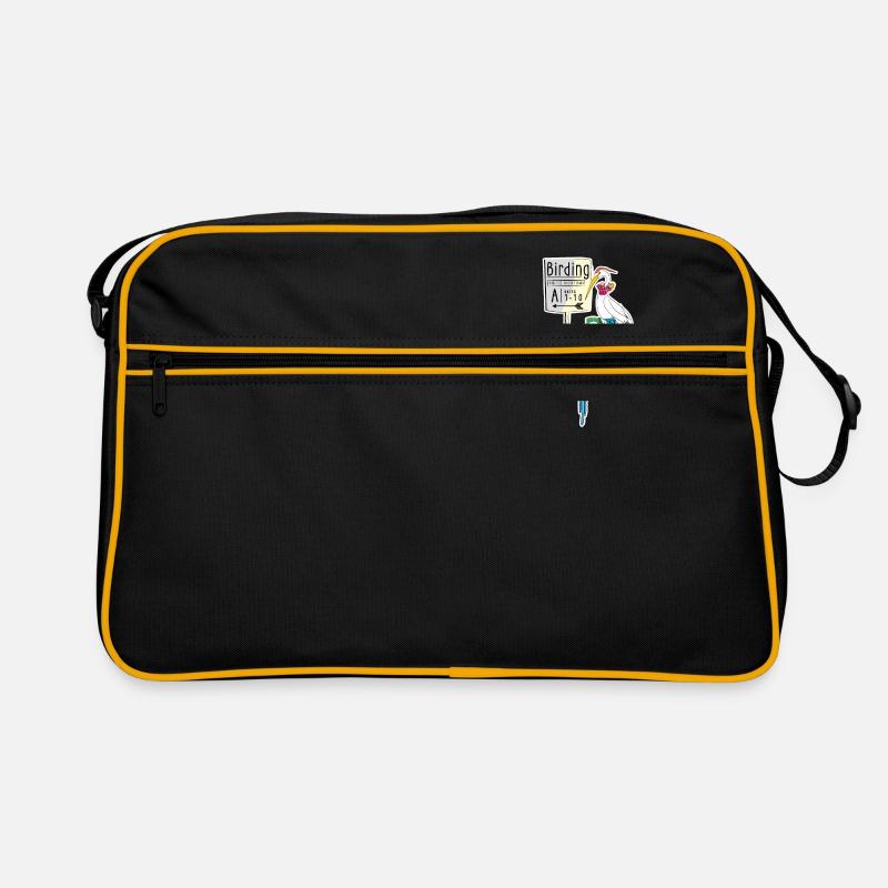 «Birding» Retro Tasche