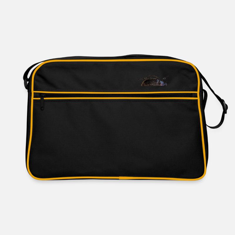 Mistkäfer Retro Tasche