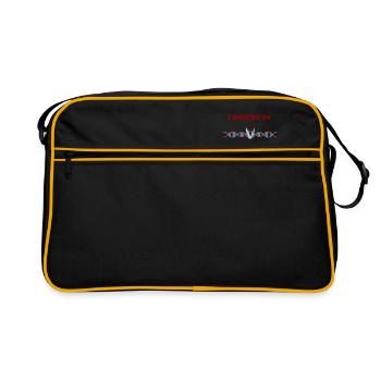 CRISPR / CAS EXPERT - Sac Retro - noir/or - Devant