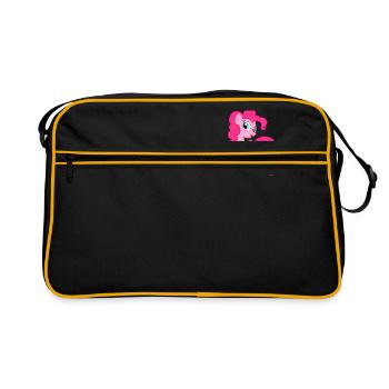Funny pony - Sac Retro - noir/or - Devant