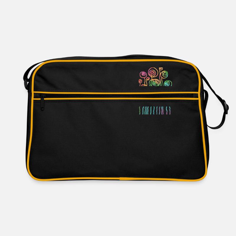 fleurs Sac Retro