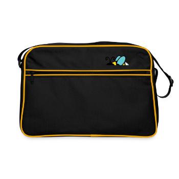 Doux bourdon - Sac Retro - noir/or - Devant