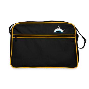 RC Car Modellauto Offroad 4x4 - Retro Tasche - Schwarz/Gold - Vorne