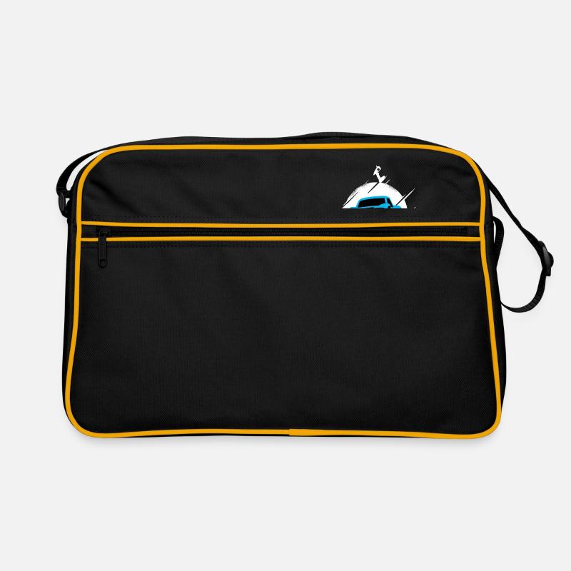 RC Car Model Car Offroad 4x4 - Retro Bag - black/gold