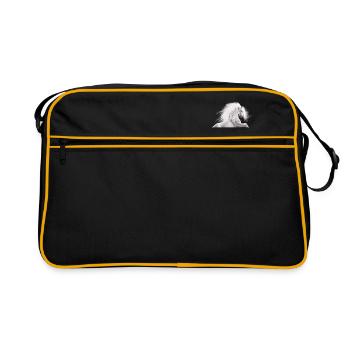 Cheval Blanc - Sac Retro - noir/or - Devant