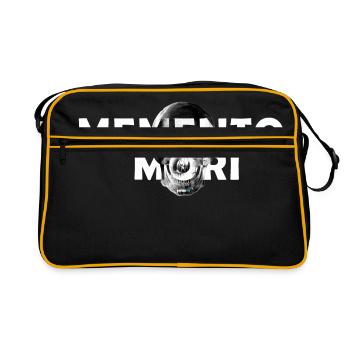 54_Memento ri - Retro Tasche - Schwarz/Gold - Vorne