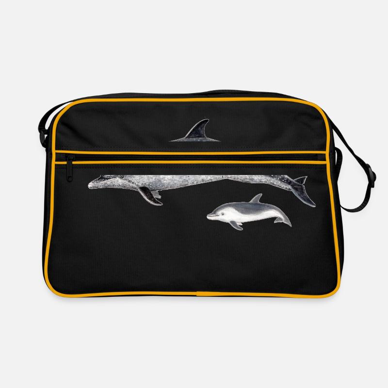 dauphin tacheté Sac Retro