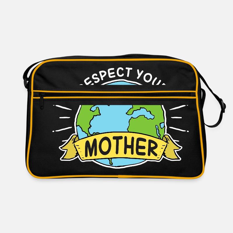 Respecte ta mère Sac Retro