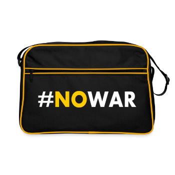 No war - Sac Retro - noir/or - Devant