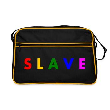 Slave - Sac Retro - noir/or - Devant