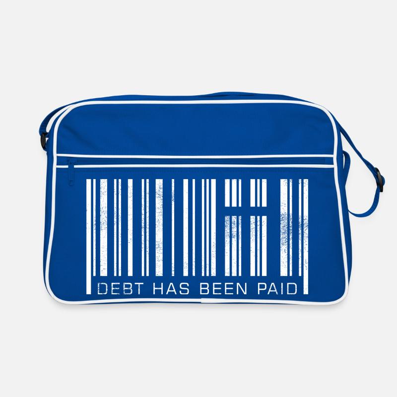 Dept has been paid Retro Tasche