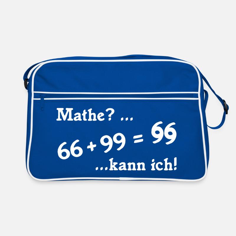 66plus99 v2 weiß Retro Tasche