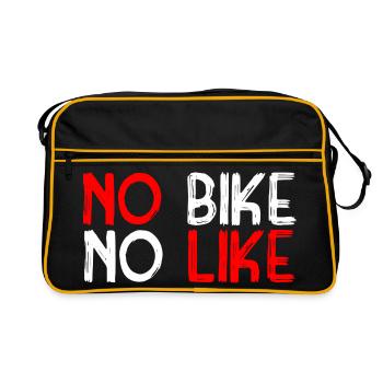 Cyclisme - Sac Retro - noir/or - Devant