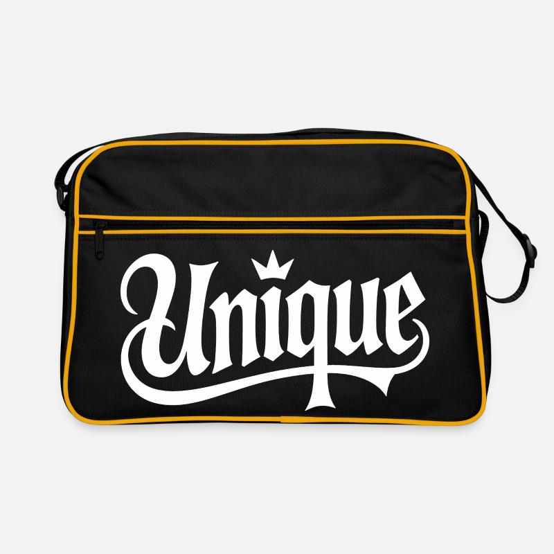 unique unique unique self-worth unique Retro Bag