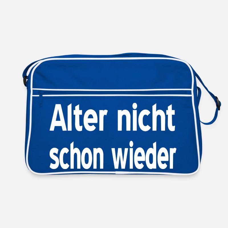 Alter Retro Tasche