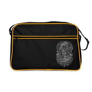 Ganesh - Sac Retro - noir/or - Devant