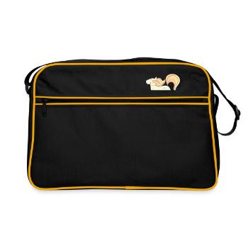 Pony - Sac Retro - noir/or - Devant