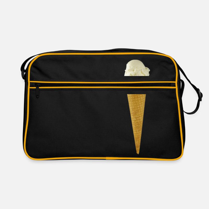 eis eiscreme restaurant ice cream sundae50 Retro Tasche