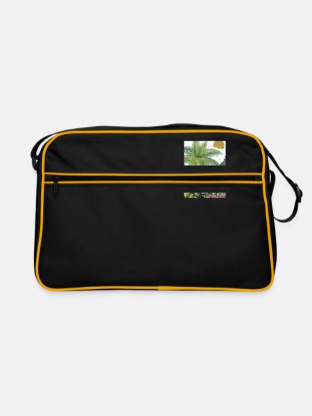 Hawaii - Retro Bag - black/gold - Front
