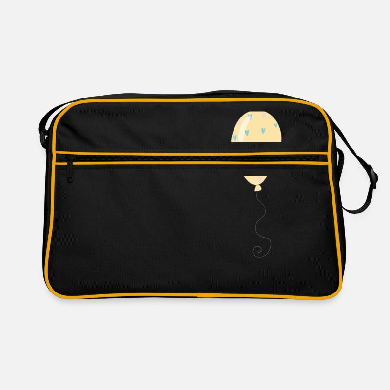 Luftballon Retro Tasche
