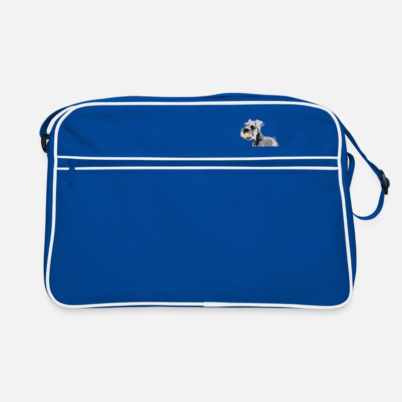 Schnauzer miniature 1 Sac Retro
