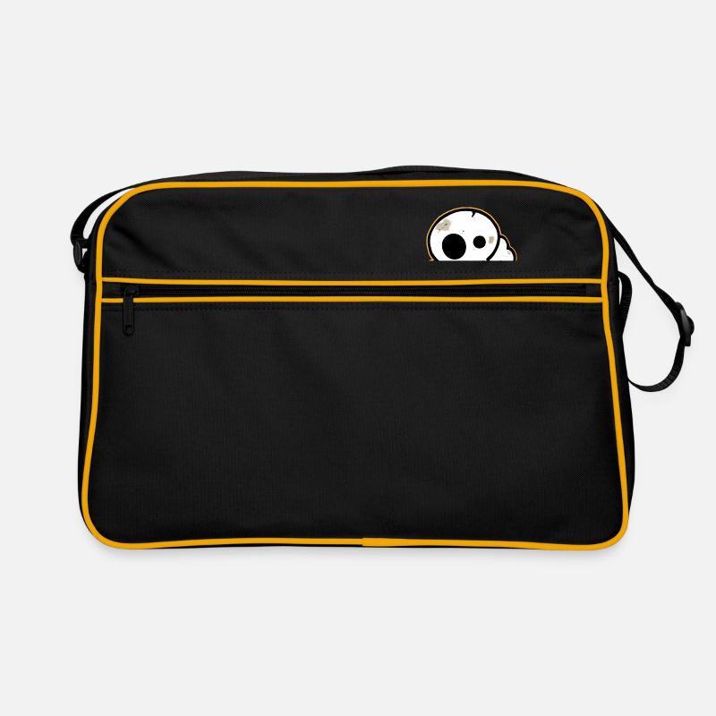 GaGaz Pirat - Retro Tasche - Schwarz/Gold