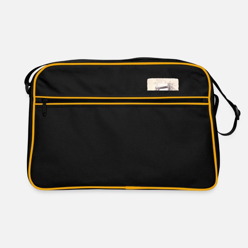 London England Tower Bridge Retro Bag