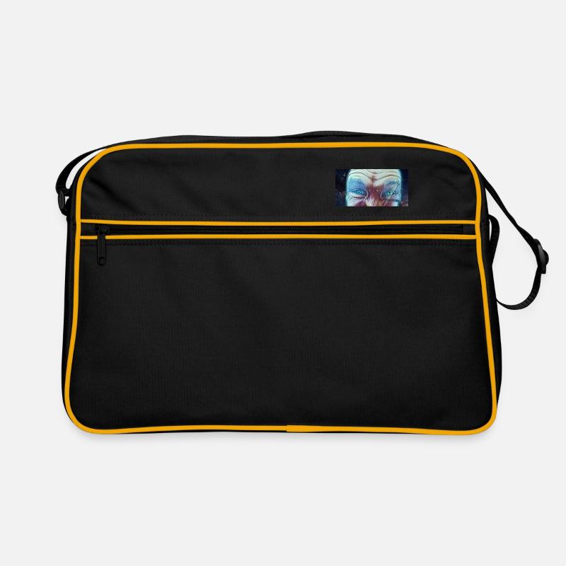Sorcier maléfique Sac Retro