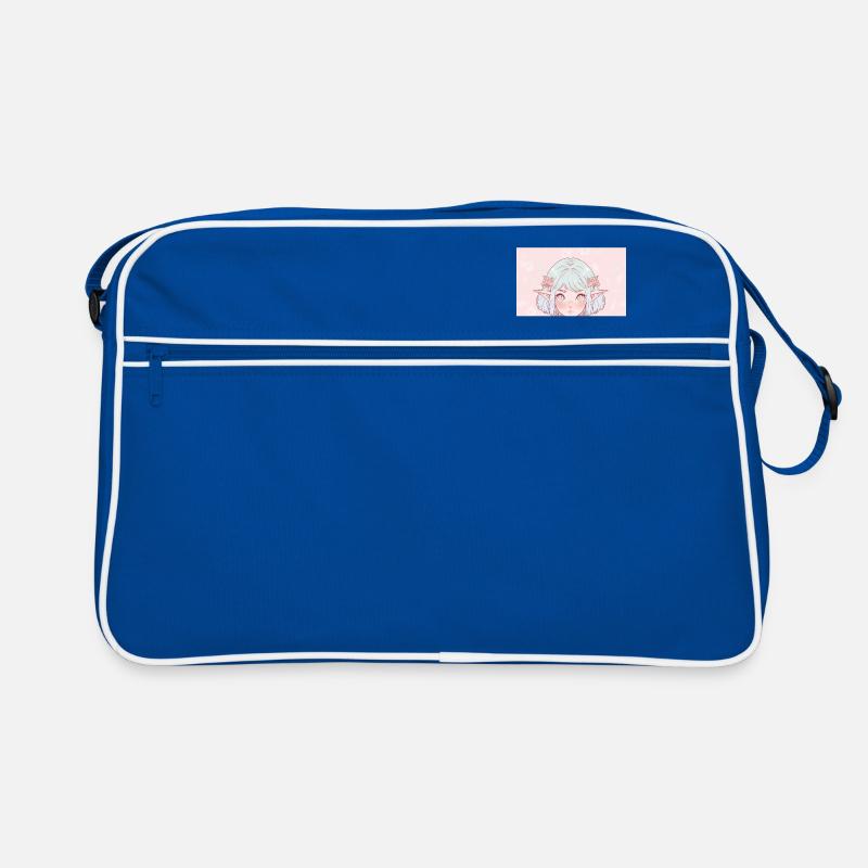 Anime, Mädchen, Geschenk Retro Tasche